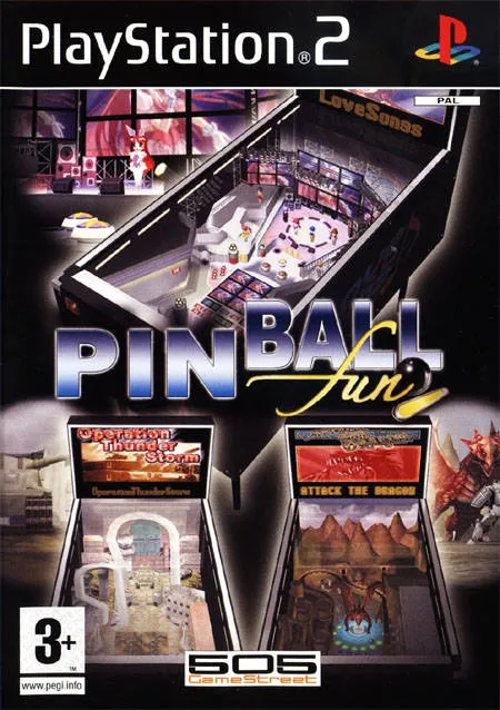 Pinball Fun (Europe)